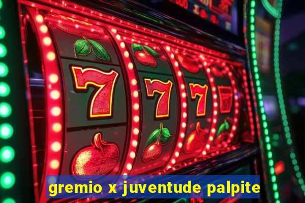 gremio x juventude palpite